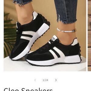 Monvaris Walking Shoe Womens